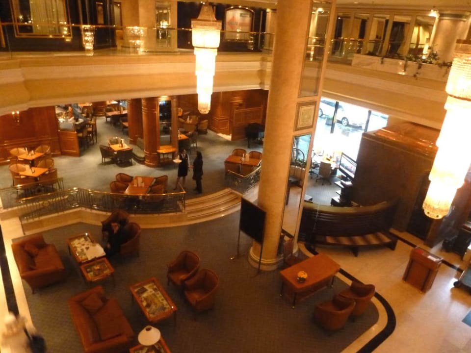 Lobby Lounge und Lobby-Bar Hotel Sheraton Zagreb