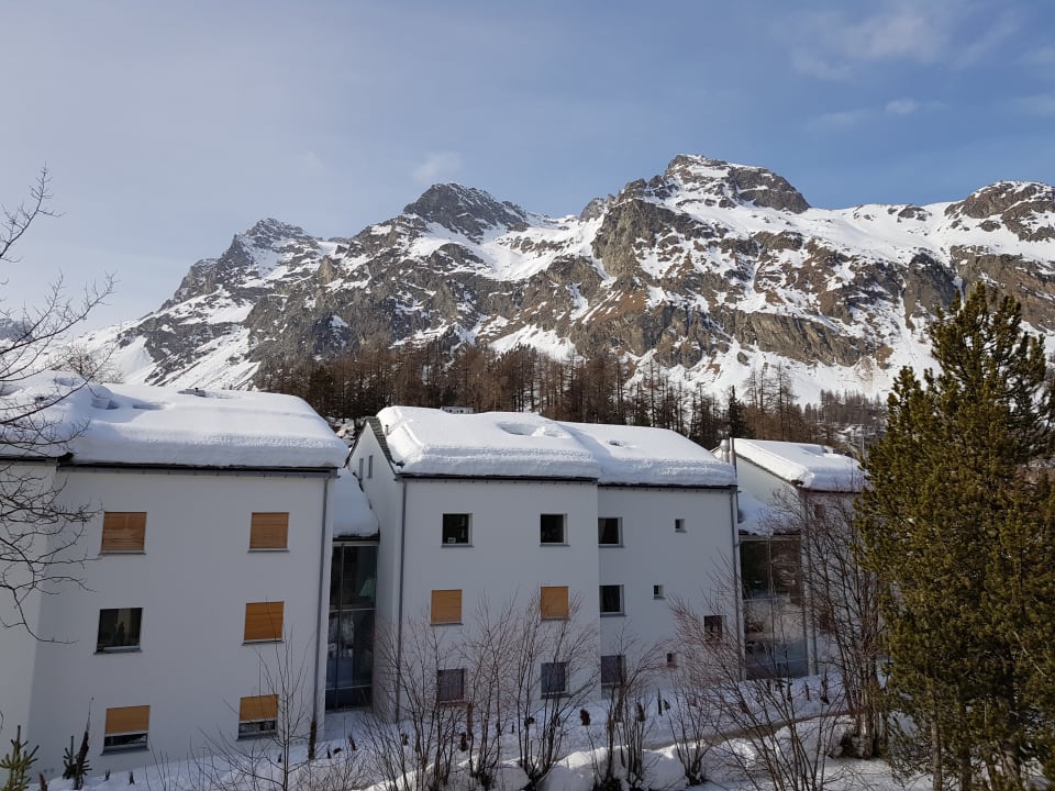 Ausblick Edelweiss Swiss Quality Hotel