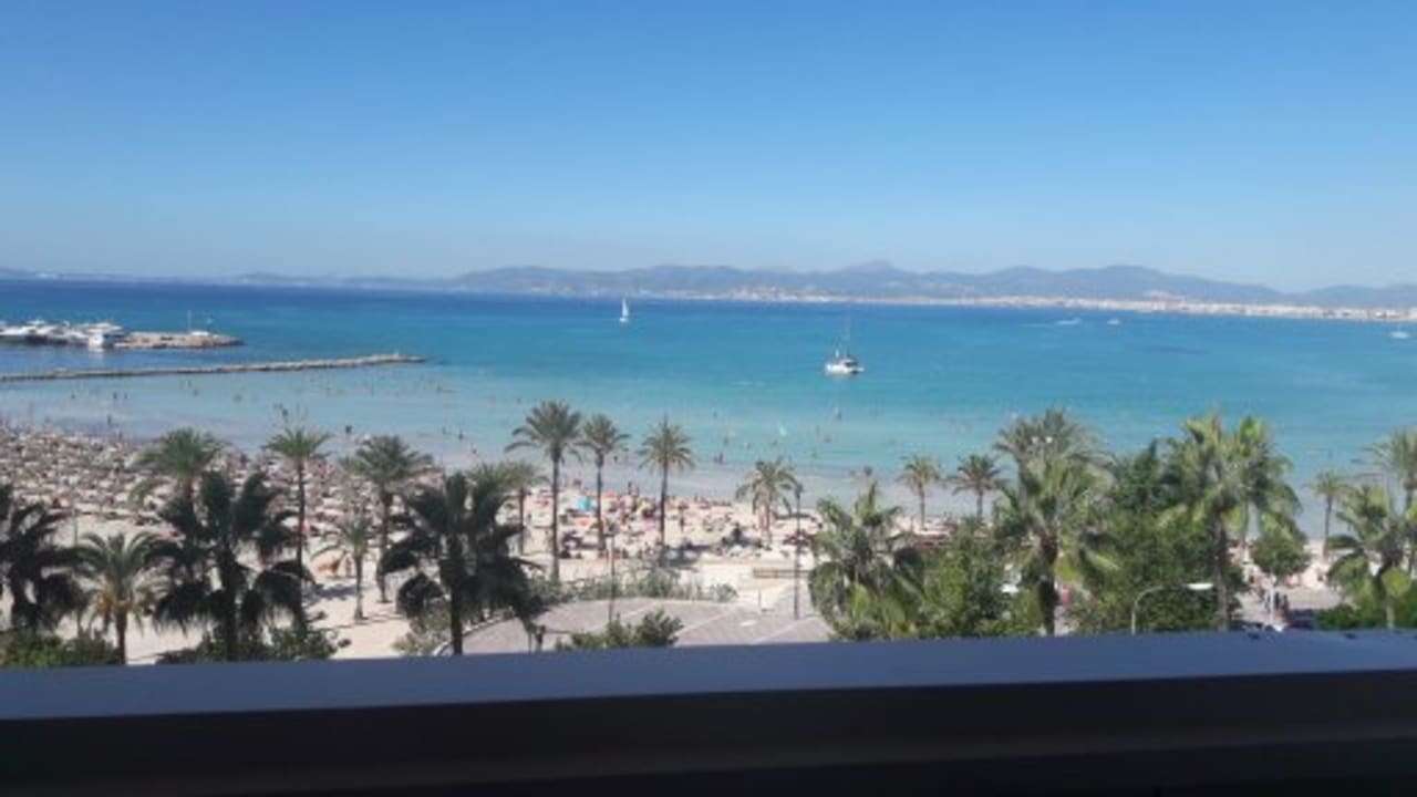 Ausblick whala!beach