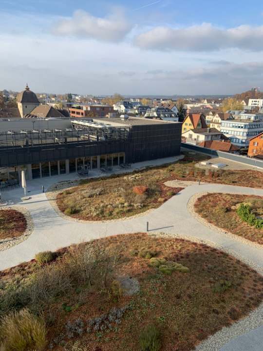 Ausblick Hotel Illuster