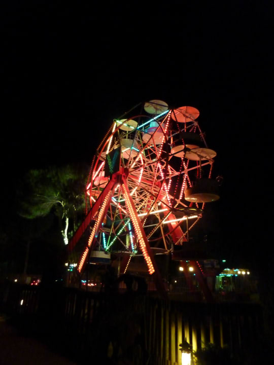 Kleiner Freizeitpark für Kinder Voyage Belek Golf & Spa