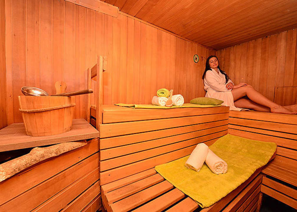 Sauna in der Pension Tannenhof Pension & Gästehaus Tannenhof