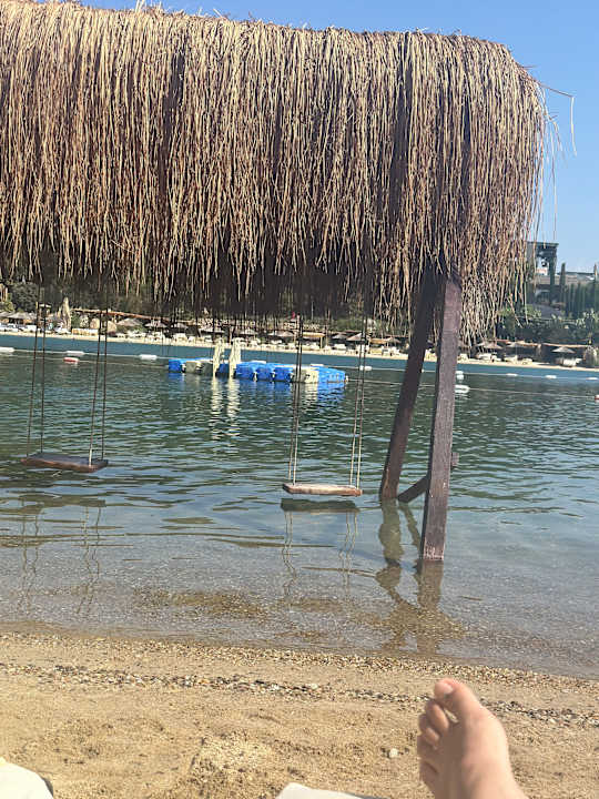 Strand La Blanche Island Bodrum