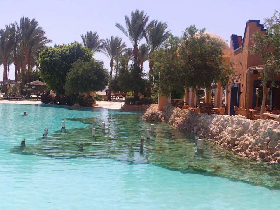 Sehr grosszügiger Pool Grand Makadi