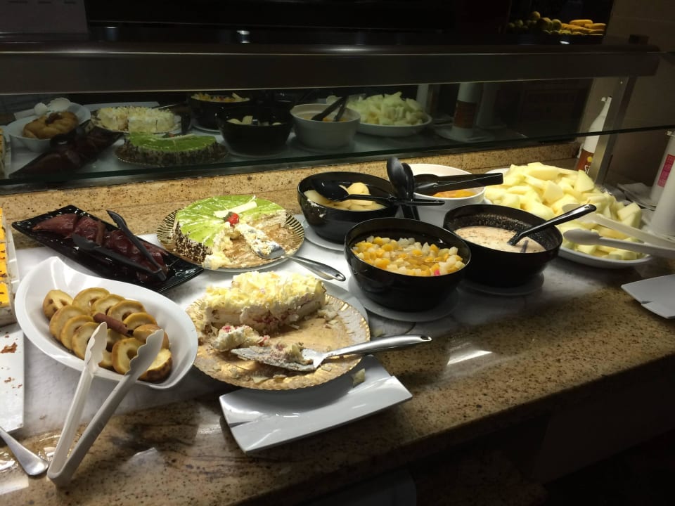Nachtischbuffet abends Playa Olid Suites & Apartments