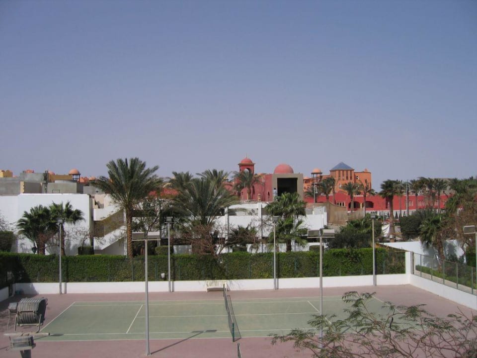 Tennisplatz The Grand Hotel Hurghada