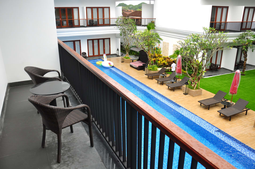 Ausblick Grand Palace Hotel Sanur