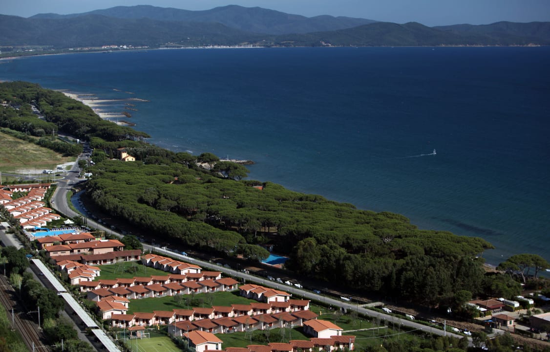 Vista dall'alto Villaggio Il Girasole