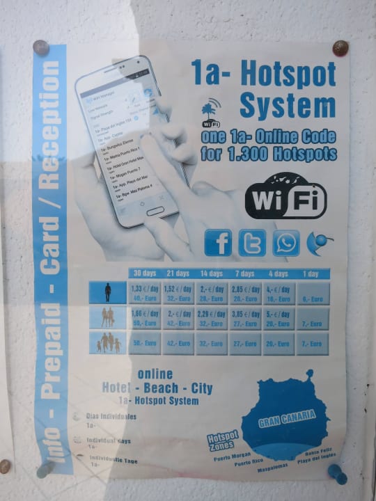 Hotelinternetangebot Canary Garden Club