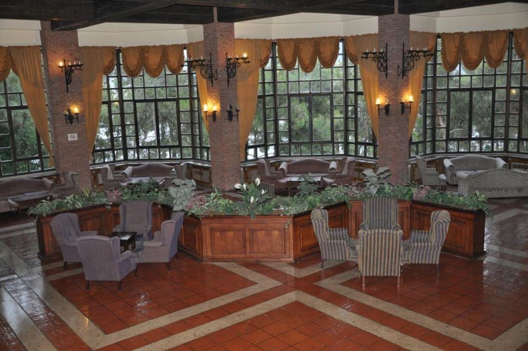 Hol hotelowy Grand Yazici Club Marmaris Palace