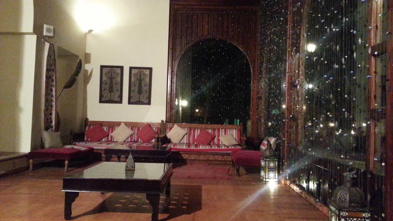Lobby Radisson Blu Resort, El Quseir