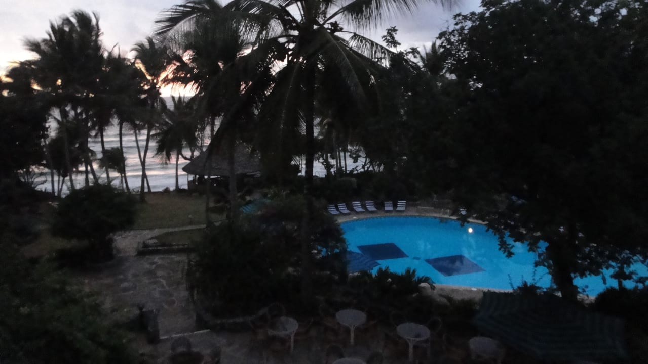 Morgentlicher Blick vom Balkon Kaskazi Beach Resort