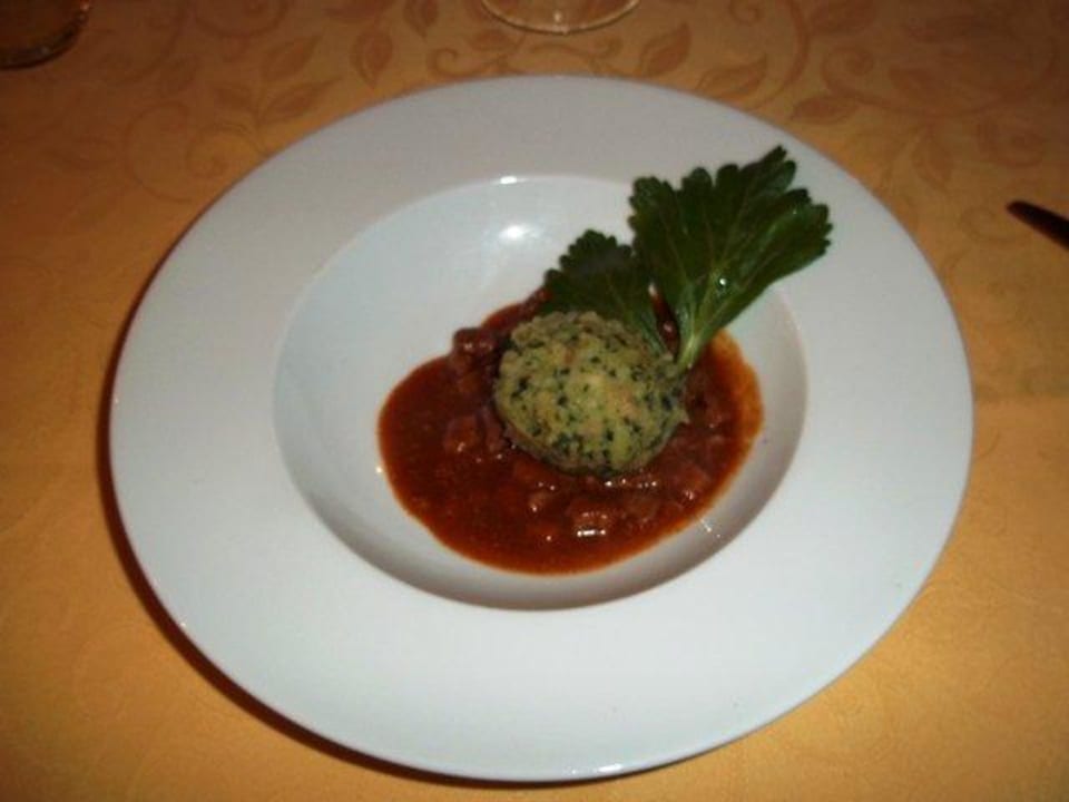 Vorspeise - 3. Abend Alphotel Tyrol