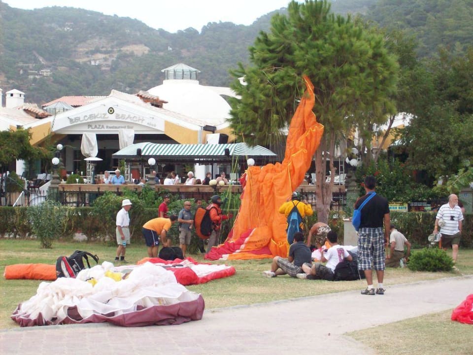 Paragliding Hotel Belcekiz Beach