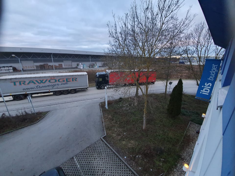 Ausblick B&B HOTEL Regensburg-Ost