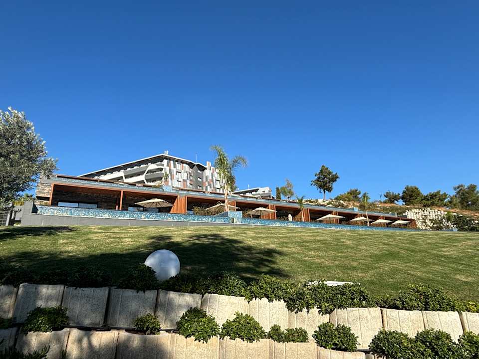 Außenansicht La Blanche Island Bodrum