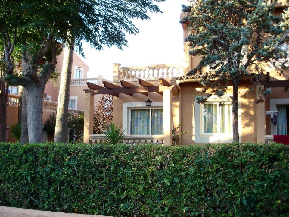 Aussenansicht Zimmer Aparthotel Ciudad Laurel