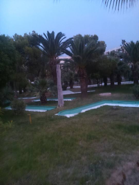 Pole do mini golfa Alassio Hotel and Thalasso