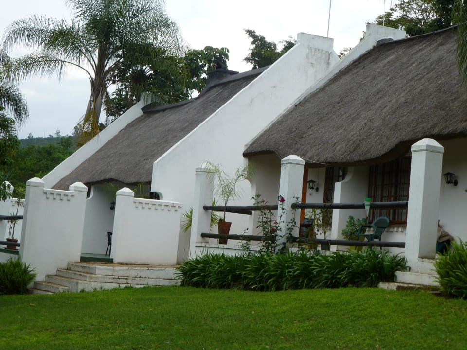 Vom Garten zum Zimmer Hotel Hamilton Parks Country Lodge