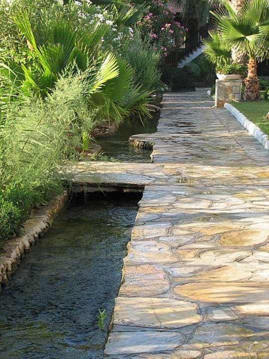 Ruisseau a l'hotel Hotel Yücelen