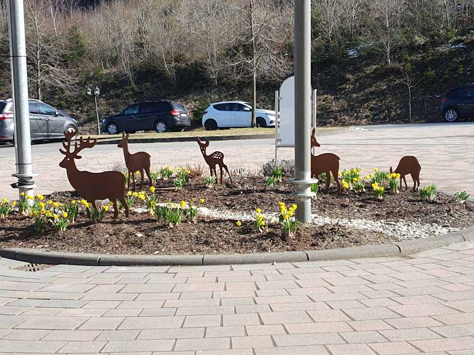Außenansicht Hotel Rimberg