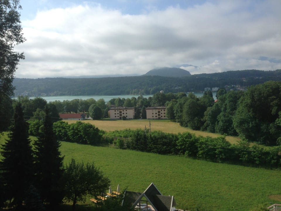 Vom Frühstückszimmer Hotel Garni Wurzer