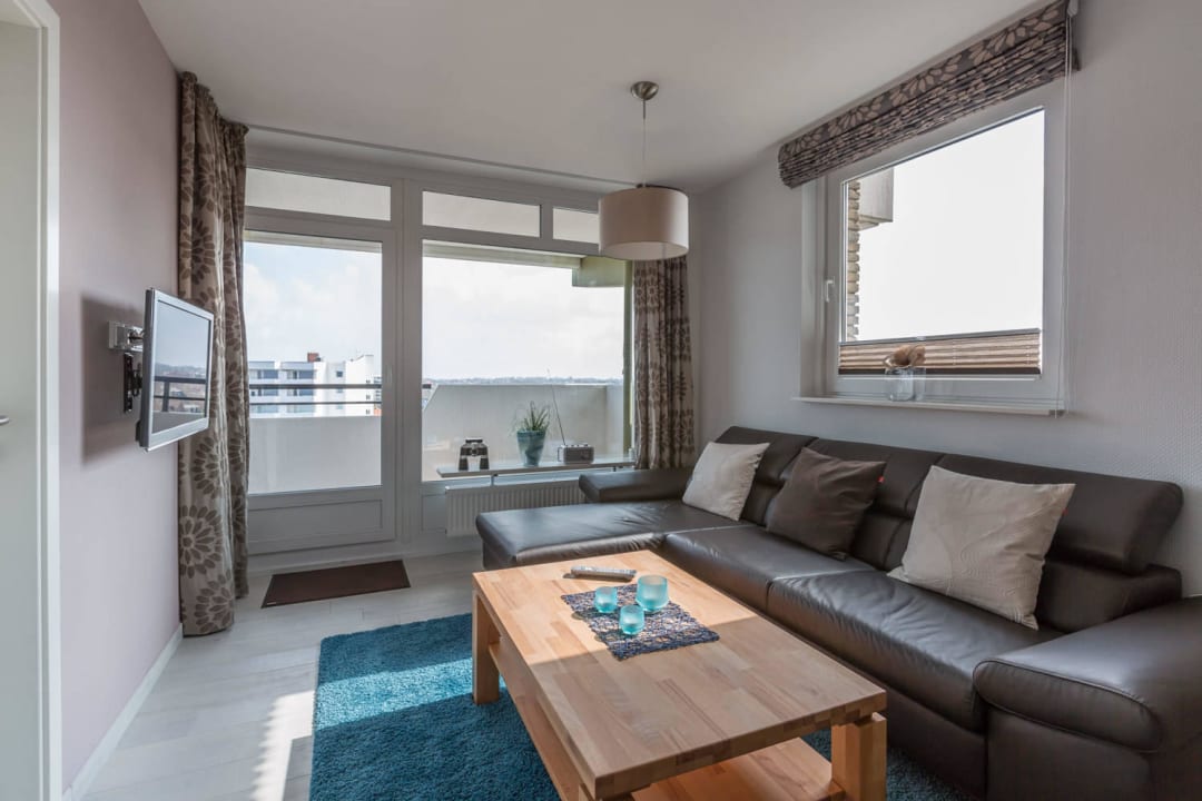 Whg. 104, Wohnen Christiansen im Panoramahaus Duhnen