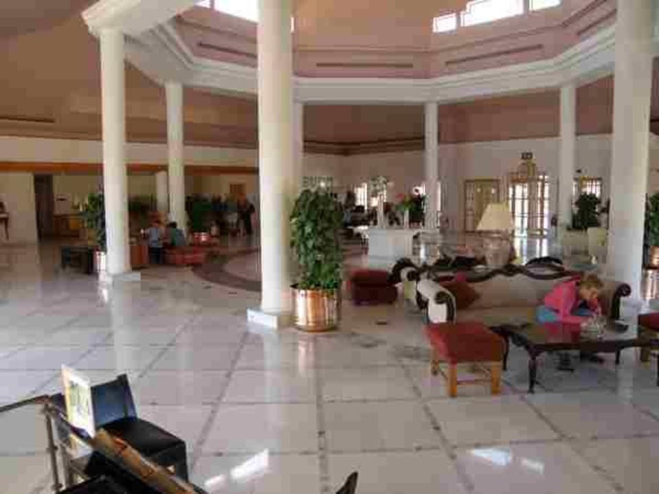 Hotel-Lobby Mövenpick Resort & Spa El Gouna