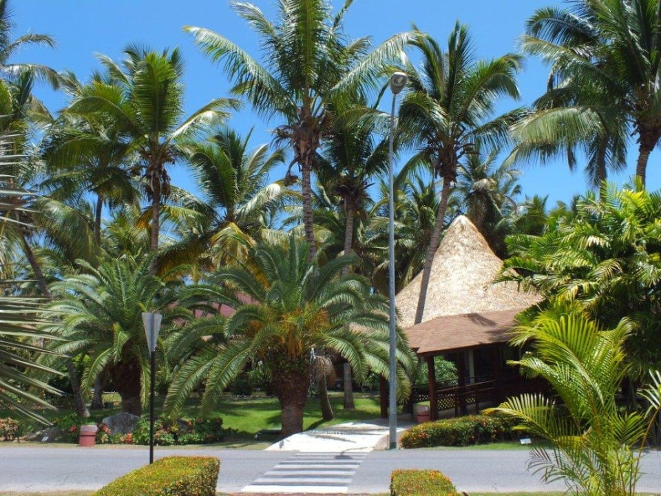 Eingang zu den Restorants & Bars Grand Palladium Select Bávaro Resort & Spa