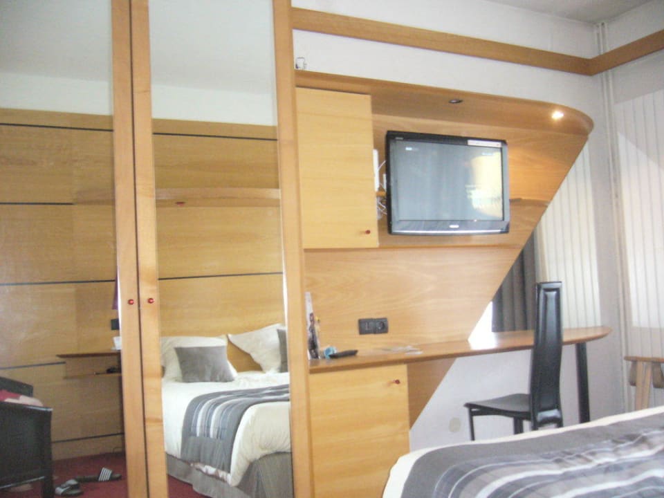 Chambre double standard Hotel Residence Les Vallees