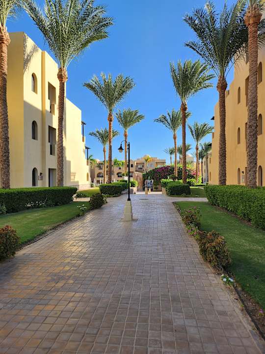 Gartenanlage Stella Garden Resort & Spa, Makadi Bay