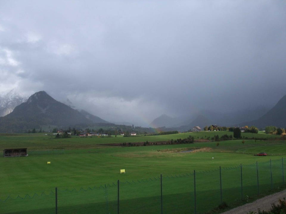 Zimmerausblick Die Wasnerin