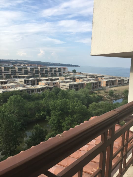 Ausblick Hotel Cazablanka / Casablanca