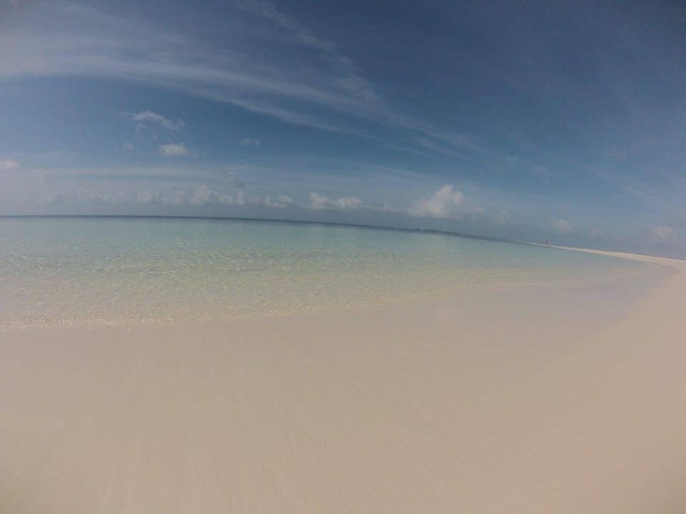 Sandbank Westlich  Kuredu Island Resort & Spa