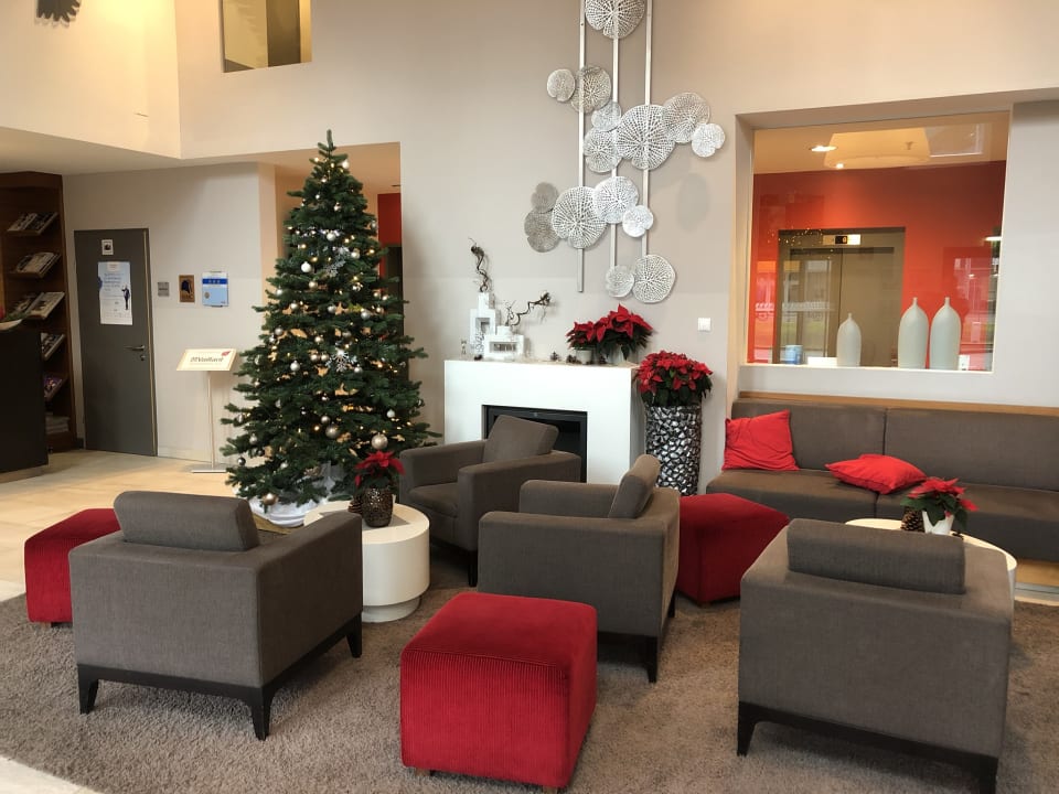 Lobby Hilton Garden Inn Innsbruck Tivoli