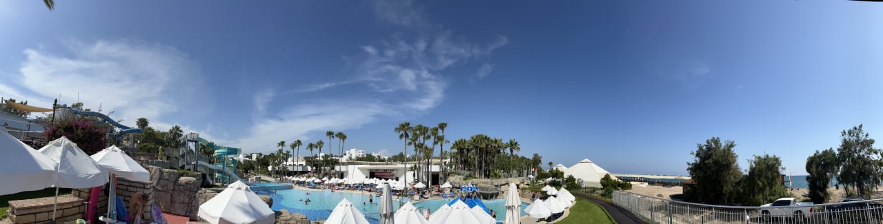 Ausblick Monachus Family Resort Sorgun