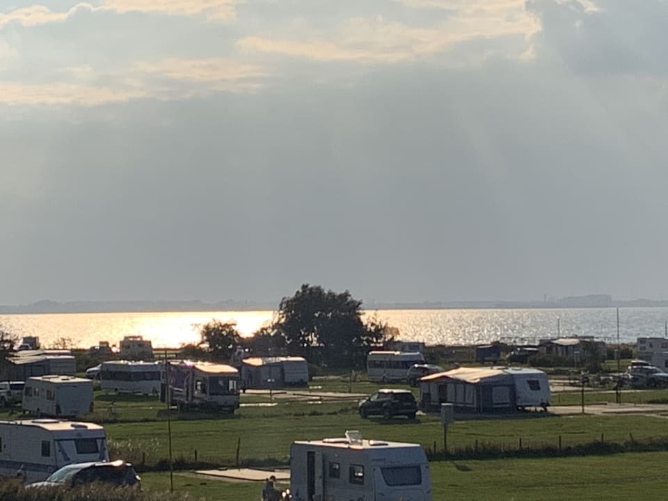 Ausblick Hotel Am Friesenstrand