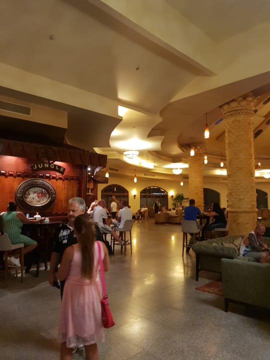 Lobby Pickalbatros Jungle Aqua Park Resort - Neverland Hurghada