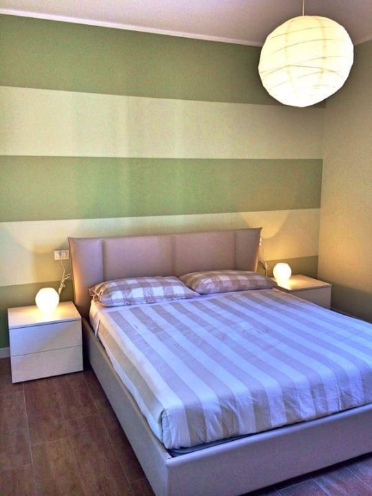 Camera da letto  Hotel Residence Barcarola