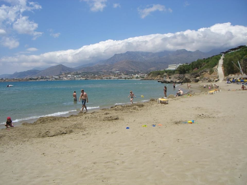 Sandstrand Atlantica Mikri Poli Crete