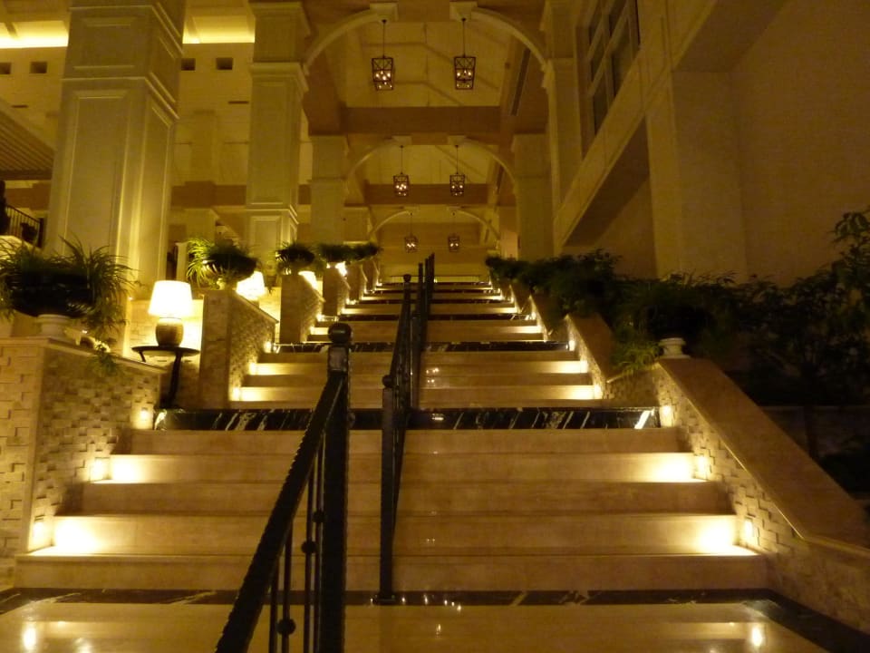 Treppe zur Lobby Titanic Deluxe Golf Belek