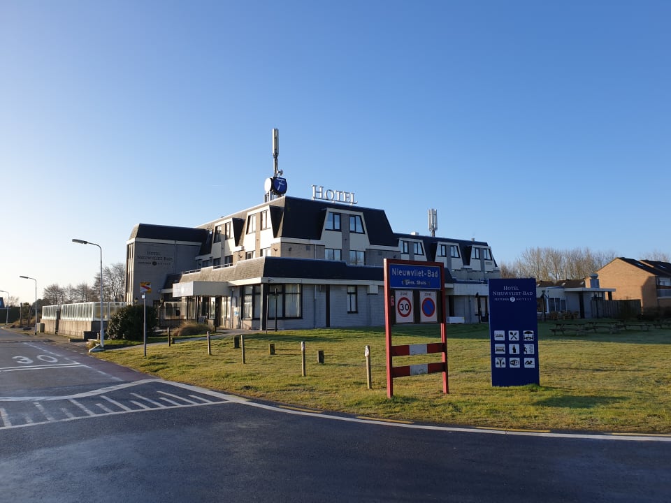 Außenansicht Fletcher Hotel-Restaurant Nieuwvliet Bad