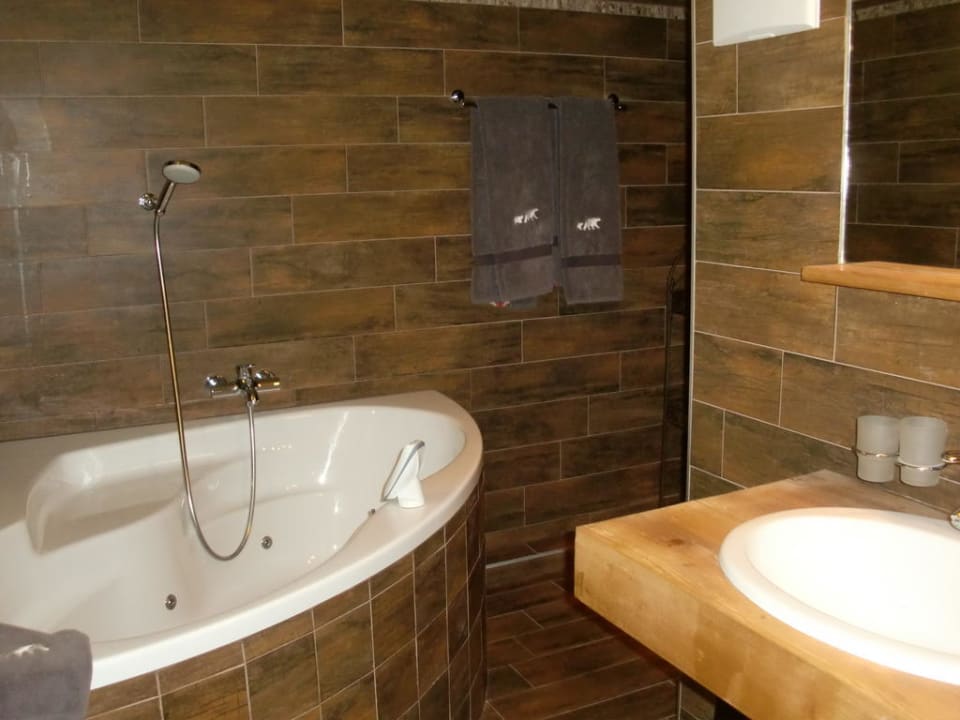 Salle de bain Hotel L'Etable