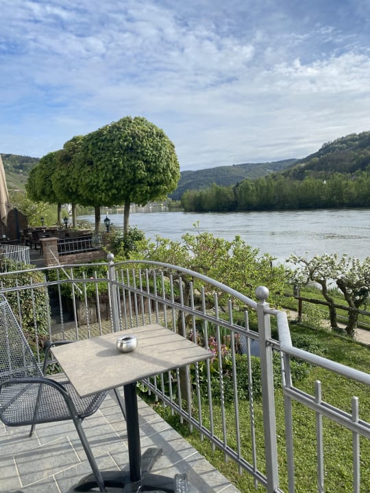 Außenansicht Hotel Café im Hamm