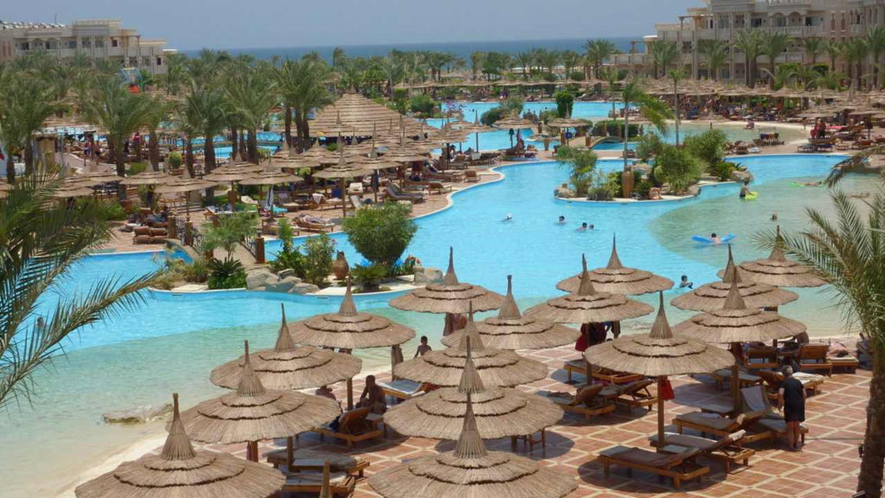 Poollandschaft Pickalbatros Palace Resort