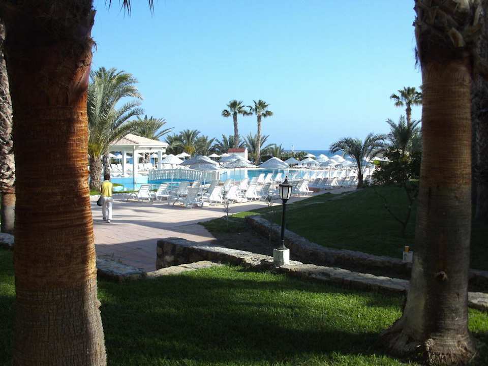 Ausblick von der Terrasse Oscar Resort Hotel