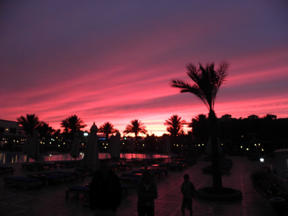 Ein toller Tag geht zu Ende Pickalbatros Dana Beach Resort - Hurghada