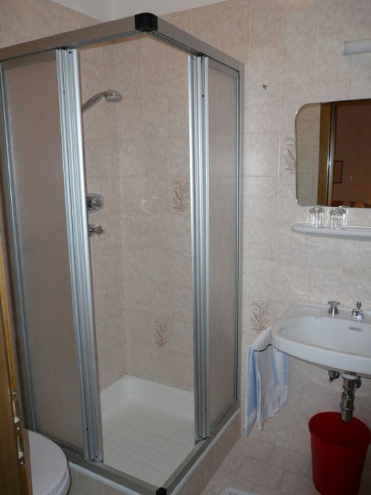 Das Badezimmer Hotel Untermelz