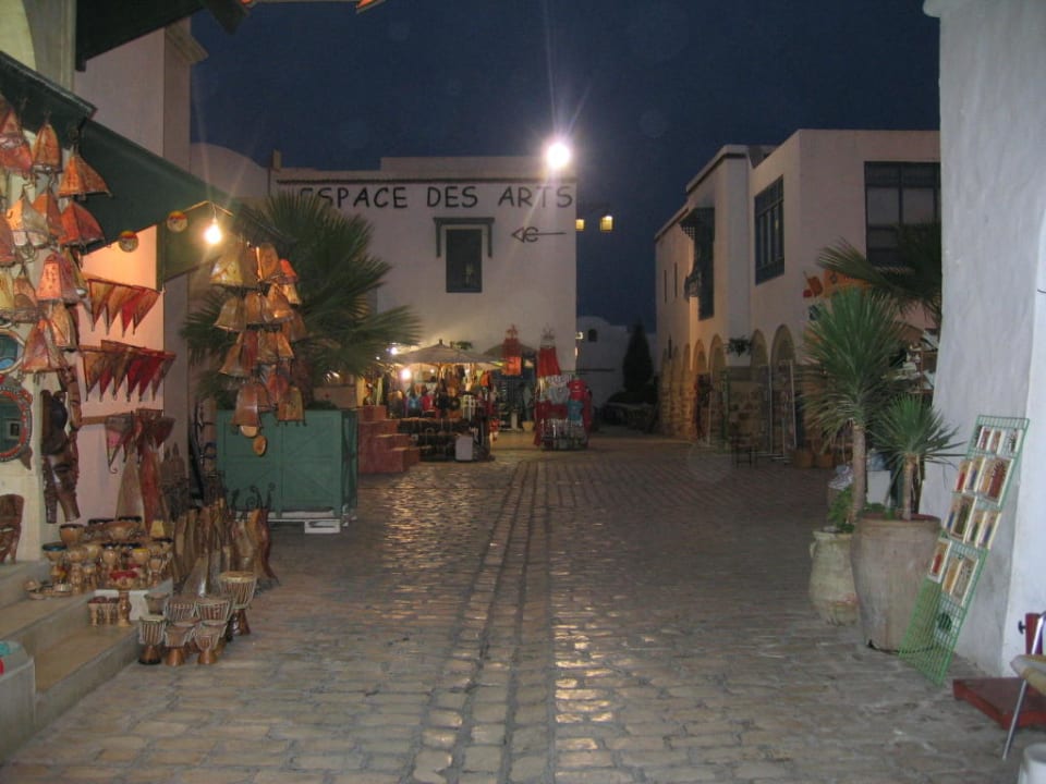Medina in Hammamet-Yasmine Hotel Paradis Palace