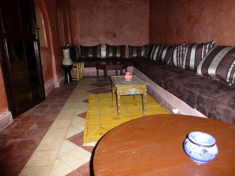 Salon Gasthaus Kasbah La Cigogne